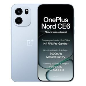 OnePlus Nord CE6 | 8GB+256GB | Fresh Blue